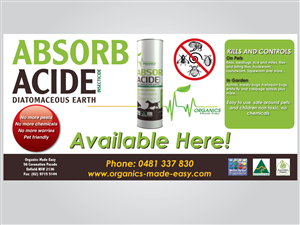 Diseño Gráfico por Kings Bishop Design para Organics Made Easy | Diseño: #2065245