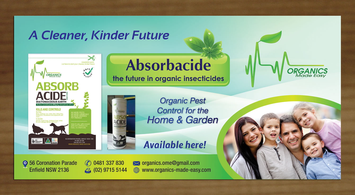 Diseño Gráfico por Sbss para Organics Made Easy | Diseño #2015010