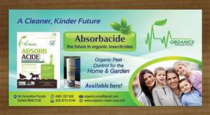 Diseño Gráfico por Sbss para Organics Made Easy | Diseño: #2015010