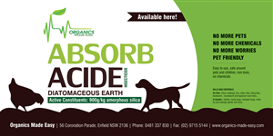 Diseño Gráfico por atularts para Organics Made Easy | Diseño: #2057054
