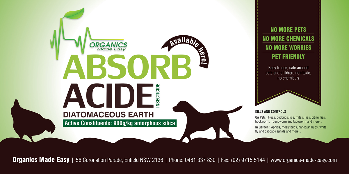 Diseño Gráfico por atularts para Organics Made Easy | Diseño #2077157