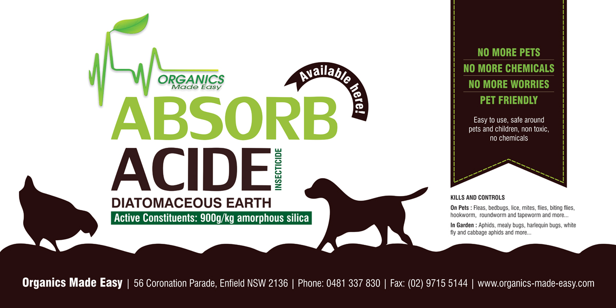 Graphic Design by atularts for Organics Made Easy | Design #2077165