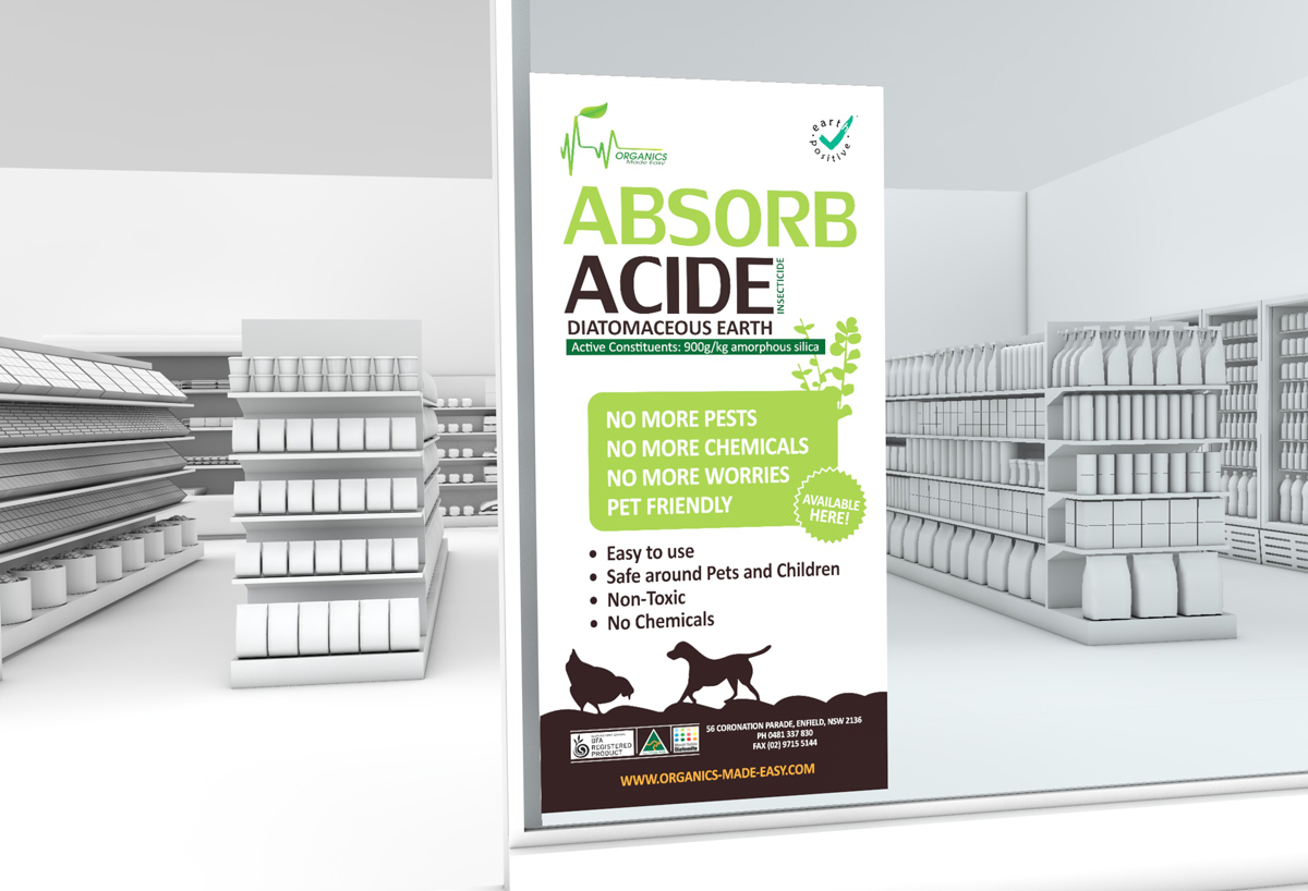 Graphic Design by RC Agency for Organics Made Easy | Design #2055335