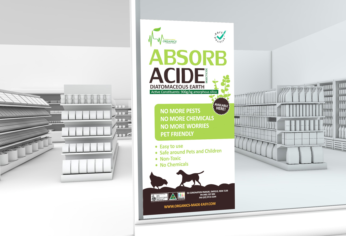 Graphic Design by RC Agency for Organics Made Easy | Design #2055339