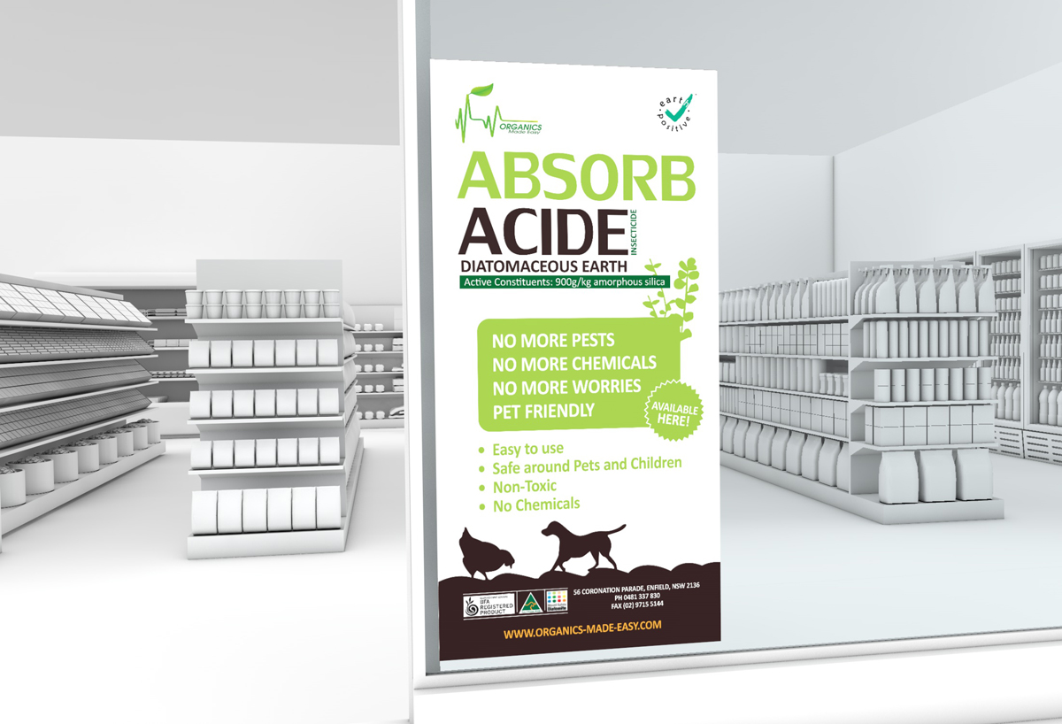 Graphic Design by RC Agency for Organics Made Easy | Design #2055358