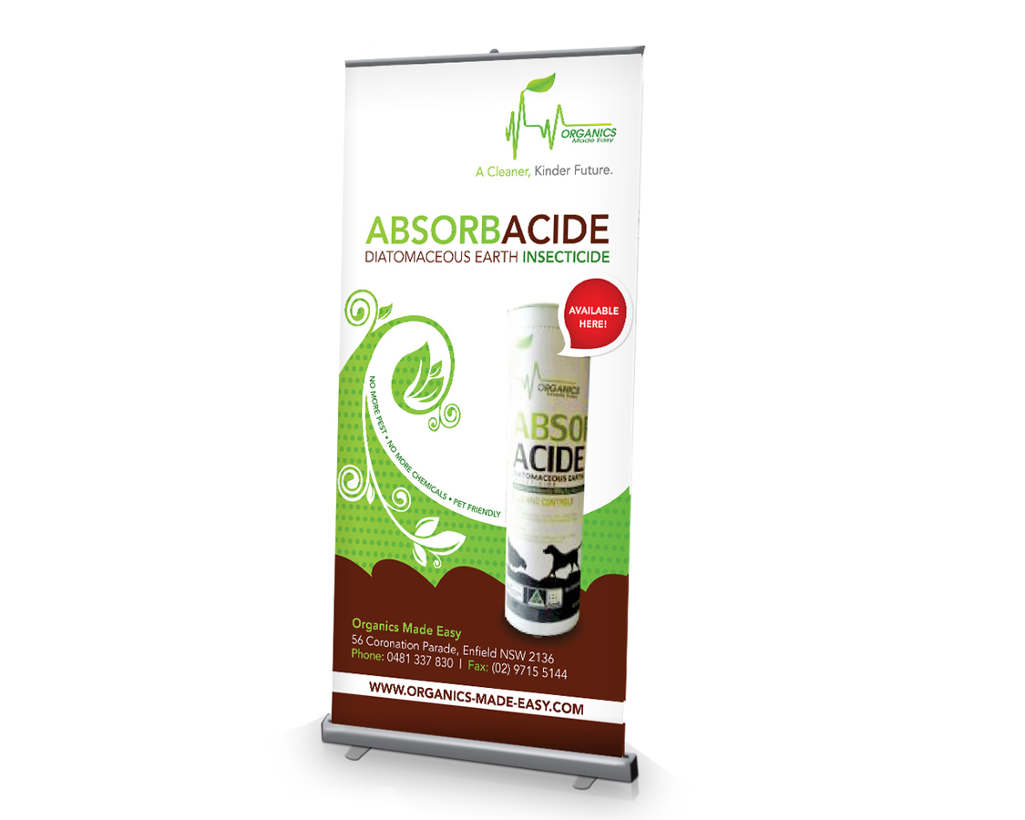 Diseño Gráfico por Ignited Design Studio para Organics Made Easy | Diseño #2047231