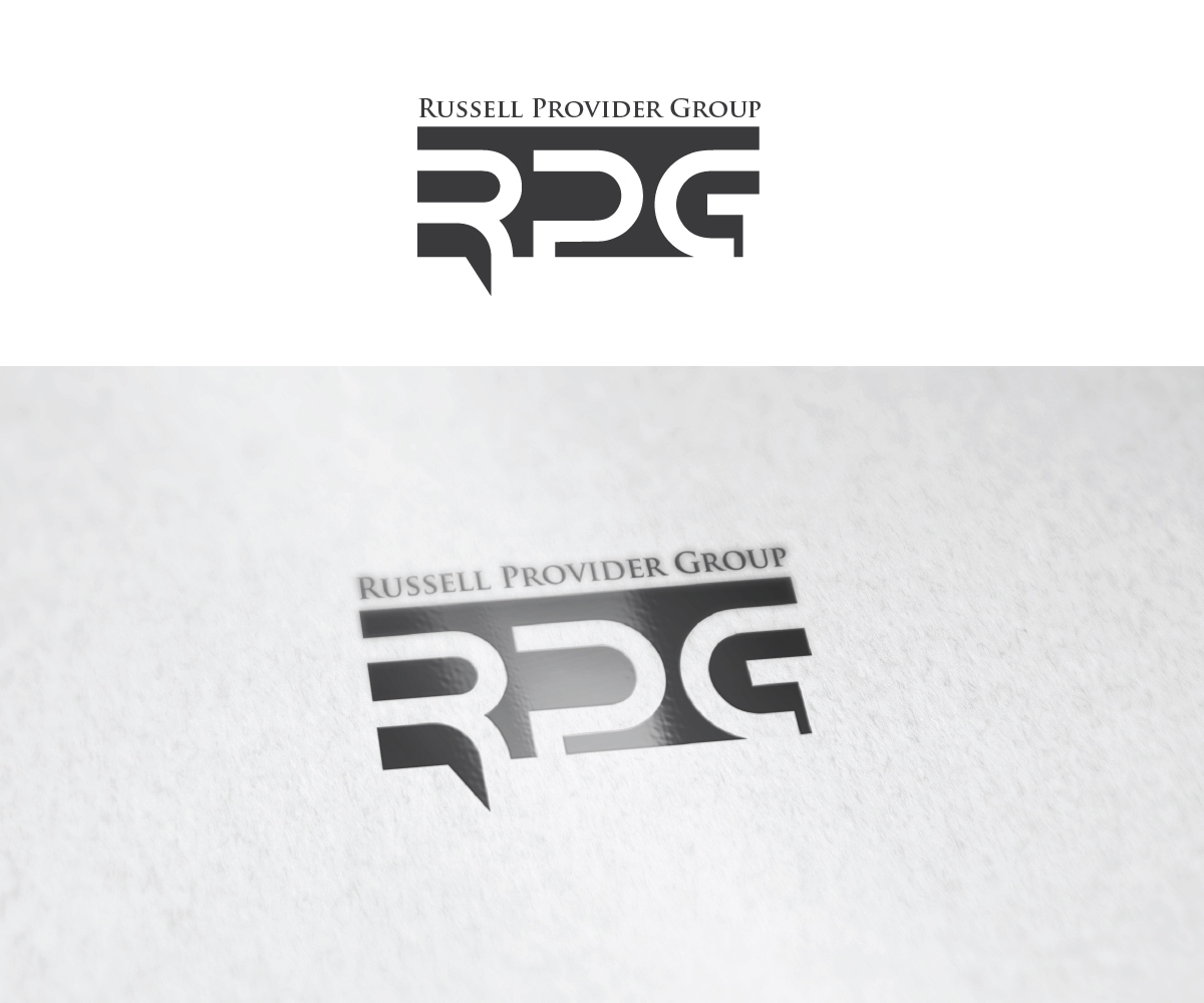 Diseño de Logo por VRyCreative para (rpg)  Russell Provider Group | Diseño #9190079