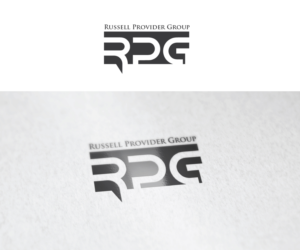 Logo Design by VRyCreative for (rpg)  Russell Provider Group | Design: #9190079