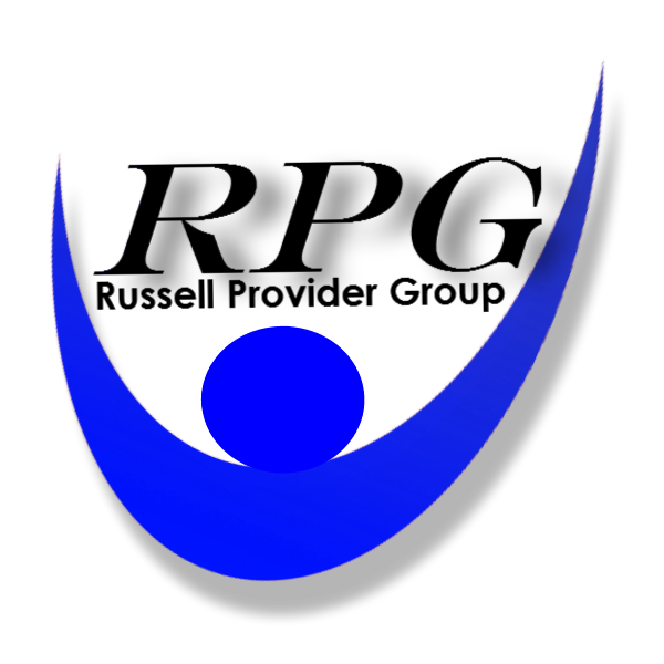Diseño de Logo por adawi7 para (rpg)  Russell Provider Group | Diseño #9190538