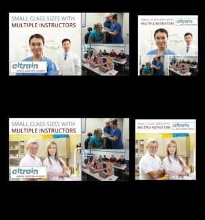 Facebook Ads for Dental Assisting School | Diseño De Banner Publicitario por Kristina Andonoff