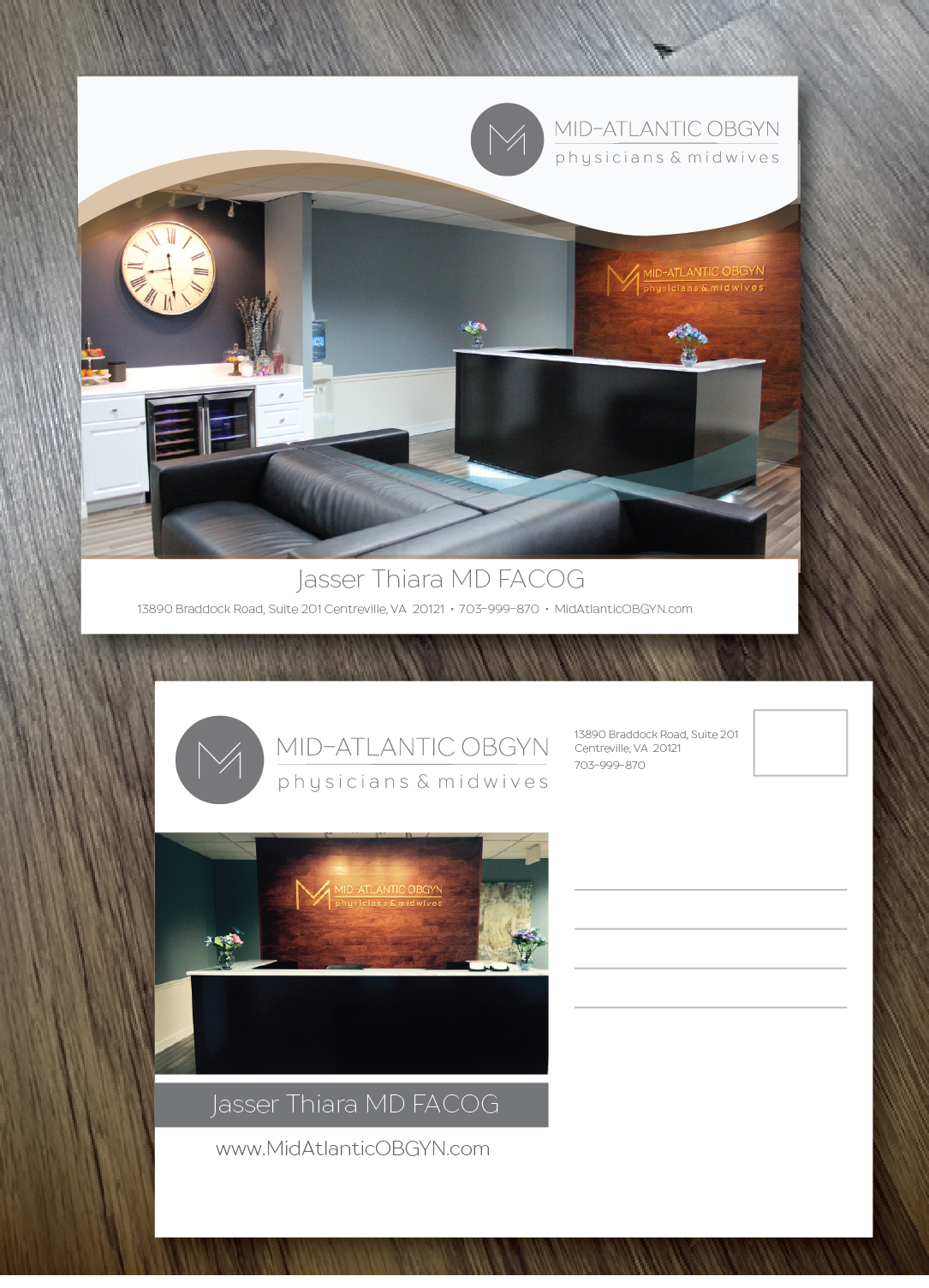 Postcard Design by alex989 for this project | Design #9156639
