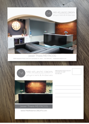 Postcard Design by alex989 for this project | Design: #9156639