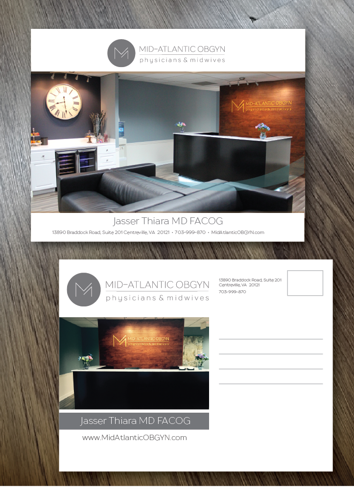 Postcard Design by alex989 for this project | Design #9156661