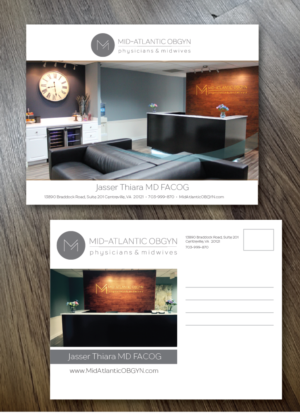 Postcard Design by alex989 for this project | Design: #9156661