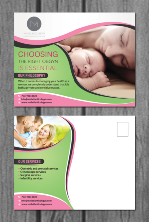 Postcard Design by creative.bugs for this project | Design: #8664310
