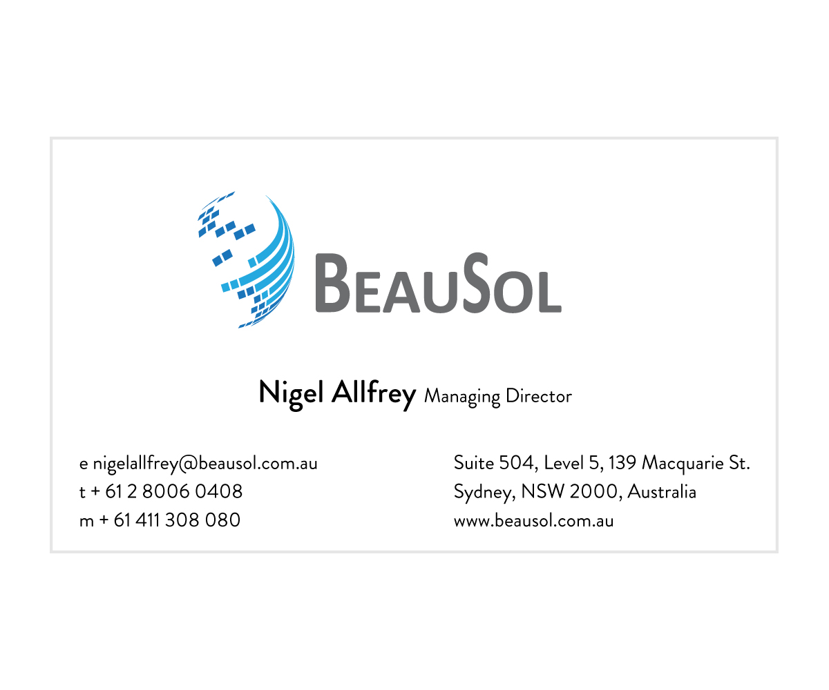 Business Card Design by OttisPotter for this project | Design #2001079