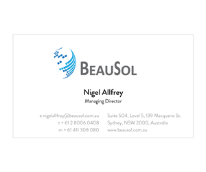 Business Card Design by OttisPotter for this project | Design: #2001103
