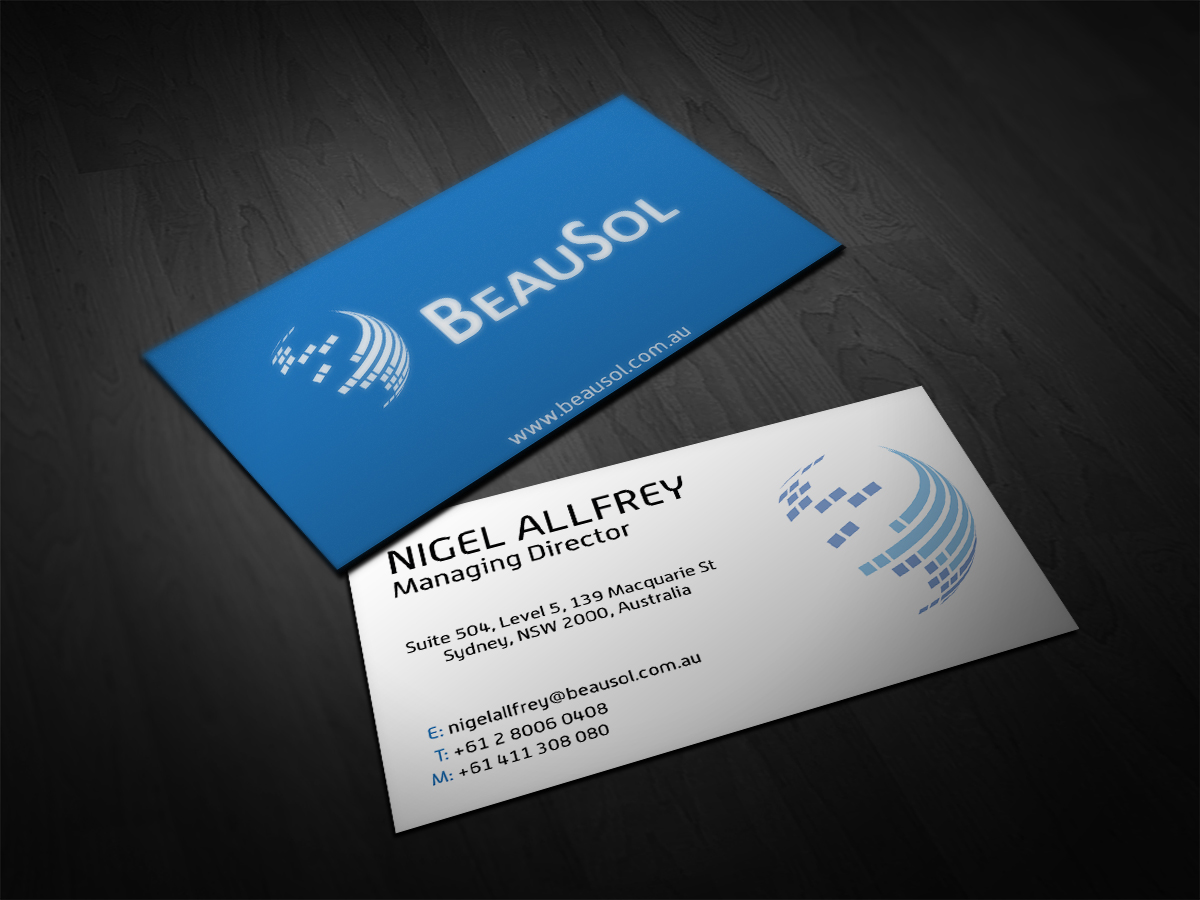 Design de Carte de Visite par Cyanide Design pour ce projet | Design #1999996