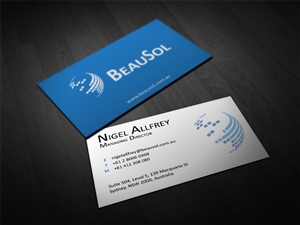 Design de Carte de Visite par Cyanide Design pour ce projet | Design : #2001178