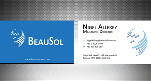 Design de Carte de Visite par Cyanide Design pour ce projet | Design : #2001515