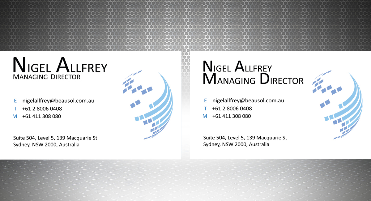 Design de Carte de Visite par Cyanide Design pour ce projet | Design #2002582