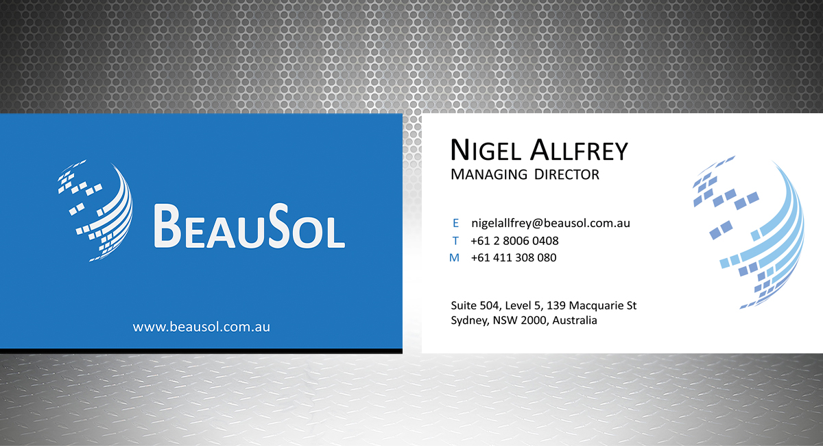 Business Card Design by Cyanide Design for this project | Design #2003419