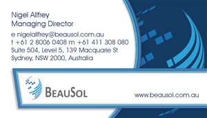 Business Card Design by Fitzi610 for this project | Design: #2008412