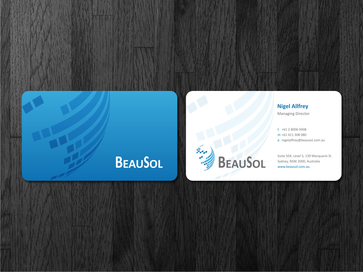 Business Card Design by Atvento Graphics for this project | Design #2004642