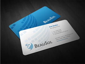 Business Card Design by Atvento Graphics for this project | Design #2013142