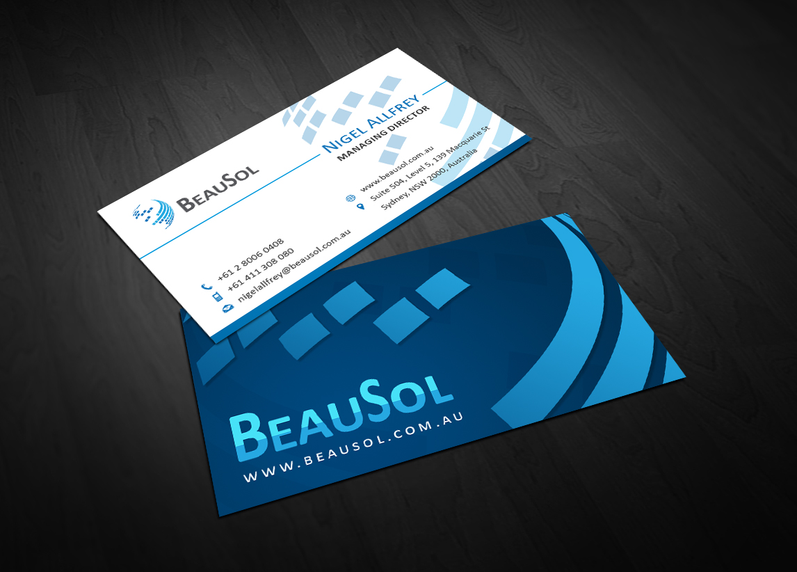 Business Card Design by Owaisias for this project | Design #1996691
