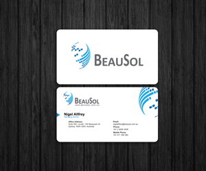Business Card Design by FutureDesigne for this project | Design #2011872