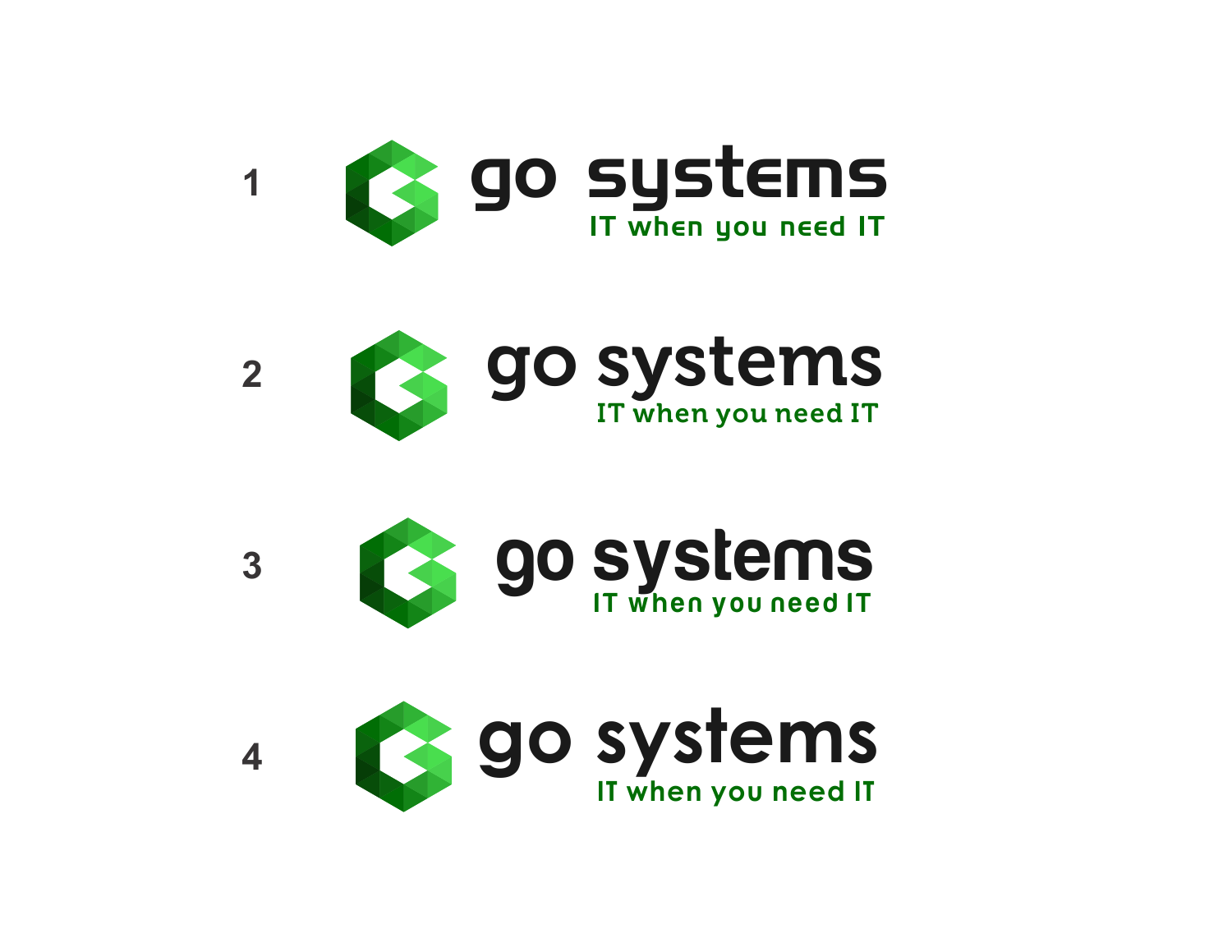 Diseño de Logo por yogodonald para Go Systems Pty Ltd | Diseño #9196748
