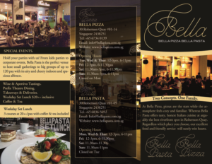 Flyer Design by CA for this project | Design #8530566
