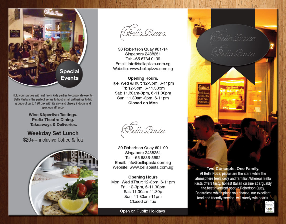 Flyer Design by theblueart for this project | Design #9168787