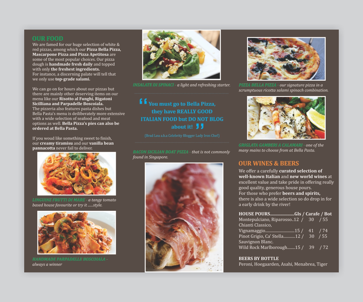 Flyer Design by Cut and Glue for this project | Design #8765484