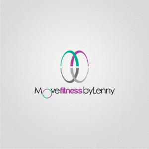 MovefitnessbyLenny   | Logo Design by Arham Hidayat