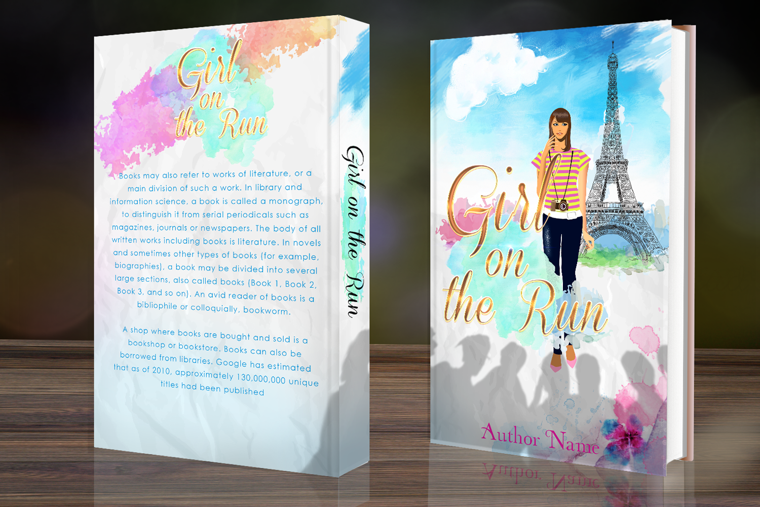 Book Cover Design by Vixer for this project | Design #9218020