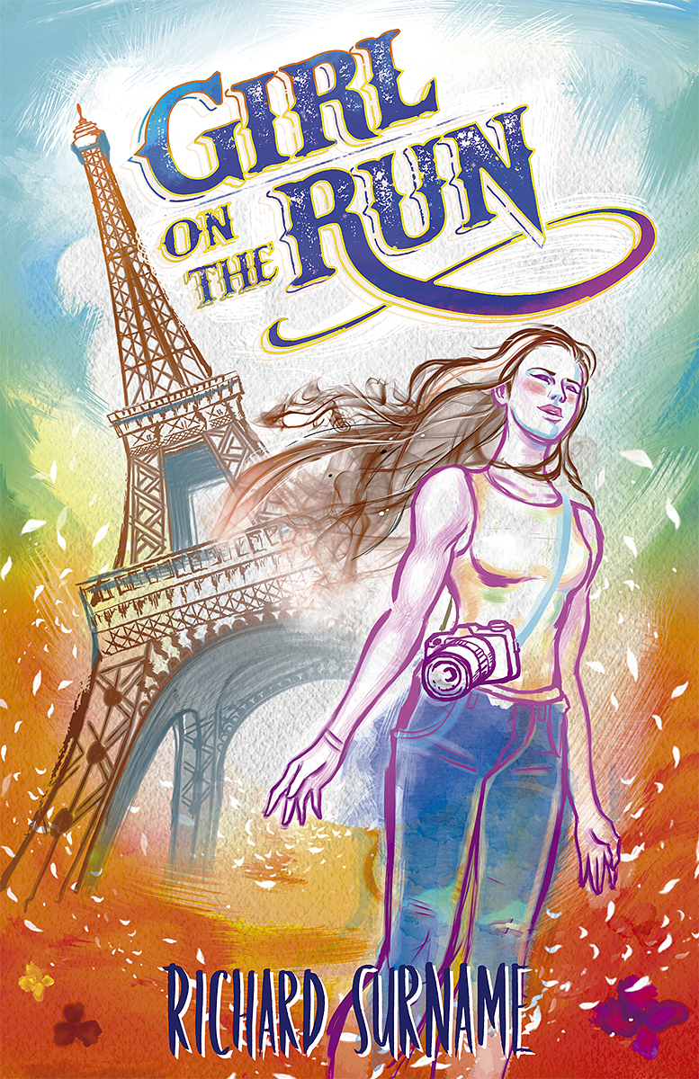 Book Cover Design by Andres Cortes for this project | Design #9178791