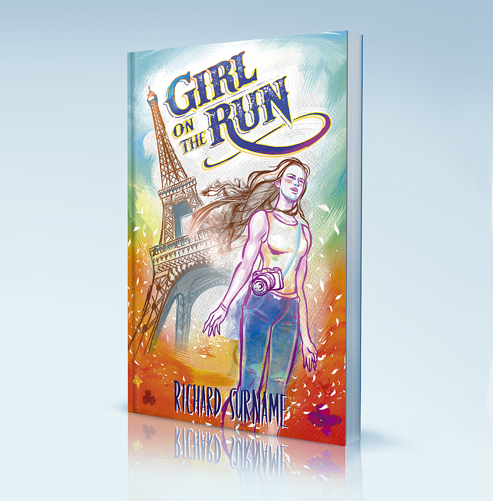 Book Cover Design by Andres Cortes for this project | Design #9178794