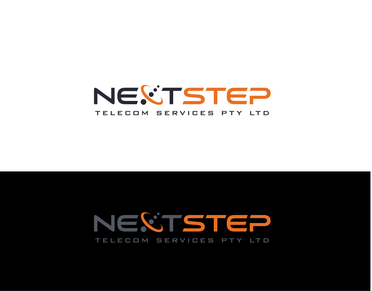 Logo Design by spontaneous for Next Step Telecom Services Pty Ltd | Design #9171194