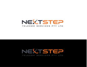 Logo Design by spontaneous for Next Step Telecom Services Pty Ltd | Design: #9171194