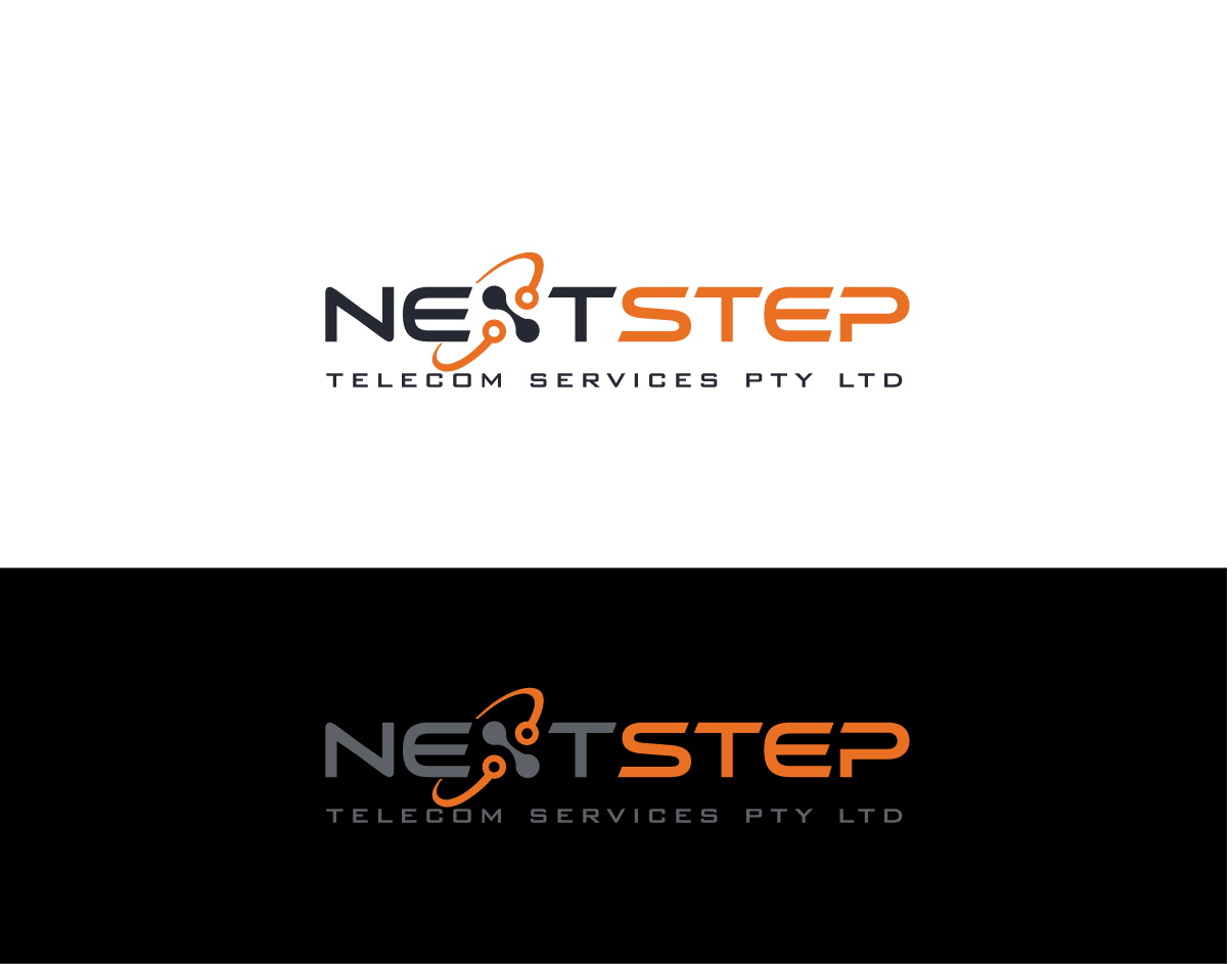 Logo Design by spontaneous for Next Step Telecom Services Pty Ltd | Design #9171451