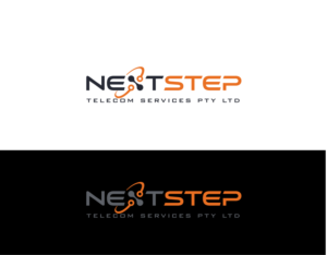 Logo Design by spontaneous for Next Step Telecom Services Pty Ltd | Design: #9171451