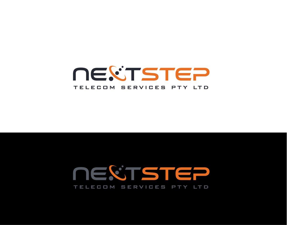 Logo Design by spontaneous for Next Step Telecom Services Pty Ltd | Design #9198496