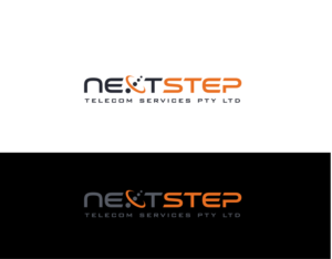 Logo Design by spontaneous for Next Step Telecom Services Pty Ltd | Design: #9198496
