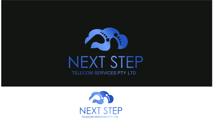 Logo Design by cr8ive for Next Step Telecom Services Pty Ltd | Design #9167564