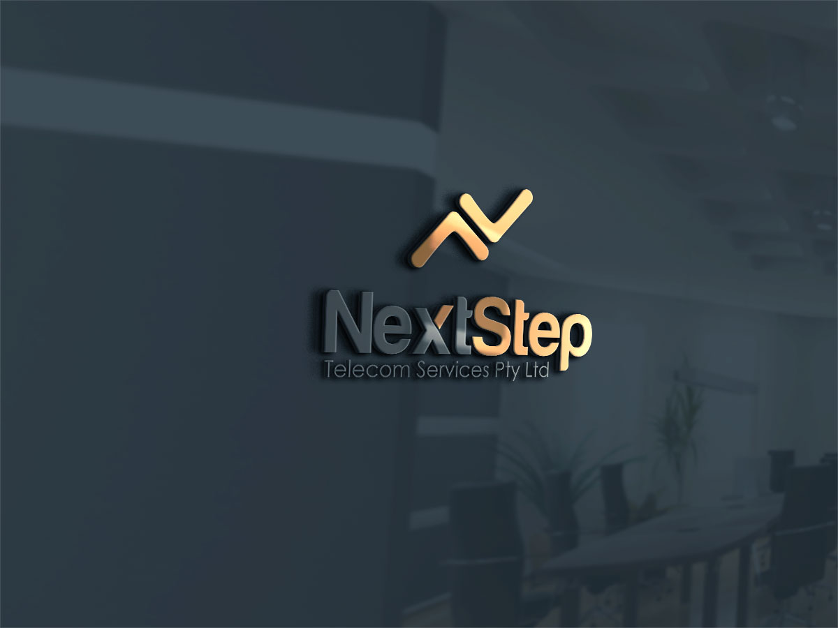 Design de Logo par Atec pour Next Step Telecom Services Pty Ltd | Design #9158180