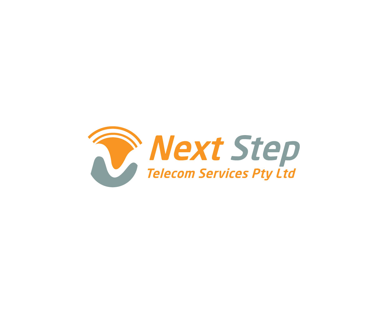 Logo Design by Unicgraphs for Next Step Telecom Services Pty Ltd | Design #9167939