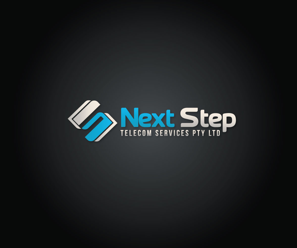 Logo Design by Unicgraphs for Next Step Telecom Services Pty Ltd | Design #9168042