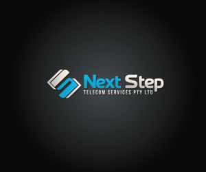 Logo Design by Unicgraphs for Next Step Telecom Services Pty Ltd | Design: #9168042